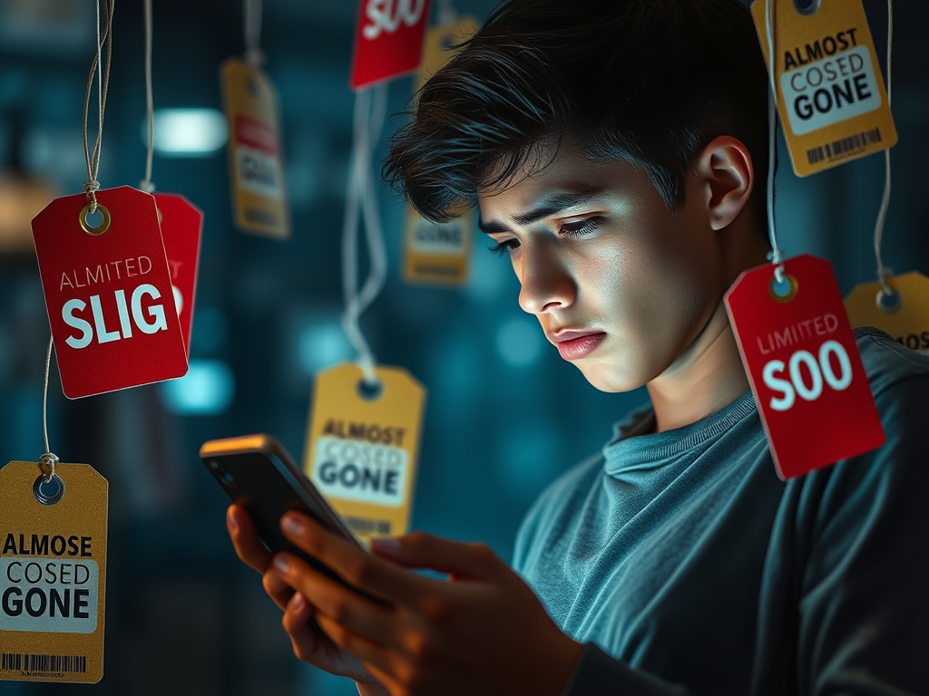 The Price of FOMO: How Fear of Missing Out Shapes What We Pay